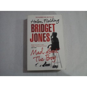 MAD ABOUT THE BOY - BRIDGET JONES, HELEN FIELDING